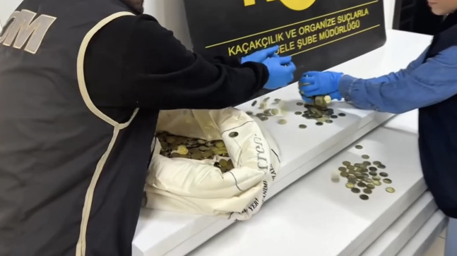 Mersin’deki sahte madeni avro operasyonunda yakalanan 5 zanlıdan 1’i tutuklandı