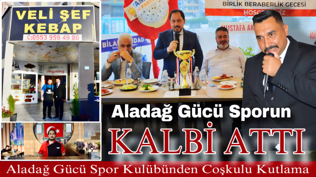 AladağGücü Sporun Kalbi Attı: Aladağ Gücü Spor Kulübünden Coşkulu Kutlama
