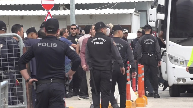 Gaziantep merkezli 47 ildeki FETÖ operasyonunda yakalanan 225 şüpheli adliyede