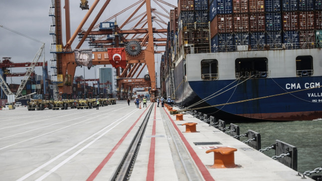 MERSİN ULUSLARARASI LİMANI GENİŞLEME PROJESİ’NİN İLK ETABININ AÇILIŞI YAPILDI