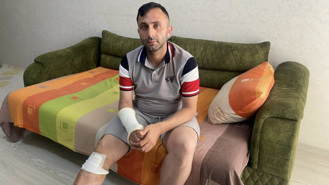 Mersin’de sahipsiz köpeklerin saldırdığı kişi yaralandı