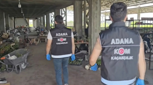 Adana’da 10 bin 120 litre kaçak etil alkol ele geçirildi