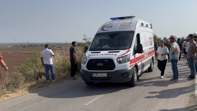 Adana’da sulama kanalında boğulma tehlikesi geçiren 15 yaşındaki çocuk hastaneye kaldırıldı