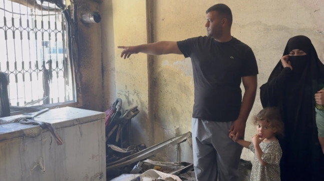 Adana’da 5 kişilik ailenin yaşadığı ev, gece saatlerinde ateşe verildi