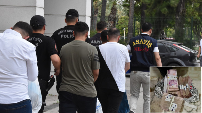 Mersin’de dolandırıcılık operasyonunda 18 şüpheli yakalandı