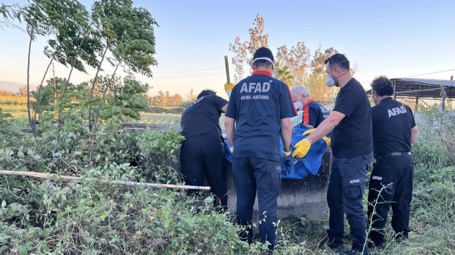 Osmaniye’de 6 gündür kayıp olan kişinin cesedi sulama kanalında bulundu