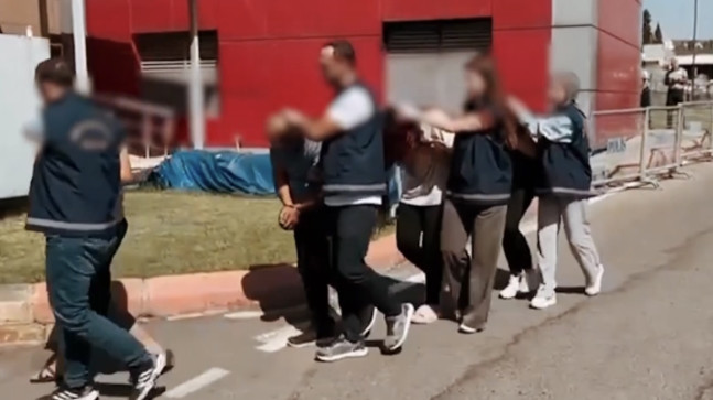 Gaziantep’te fuhuş operasyonu! yakalanan 4 şüpheli tutuklandı