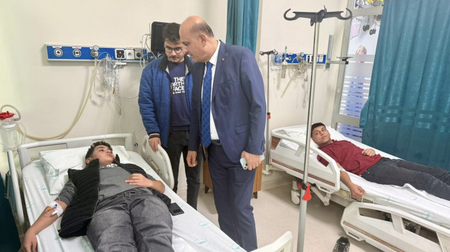 Mersin’de çikolata yedikten sonra rahatsızlanan 10 öğrenciden 7’si taburcu edildi