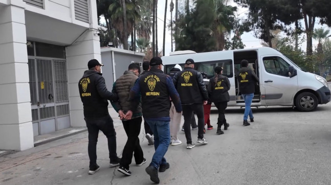 Mersin merkezli fuhuş operasyonunda 3 zanlı tutuklandı