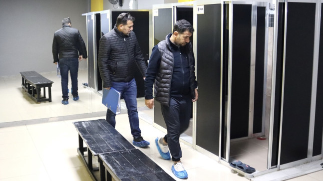 Osmaniye’de özel spor tesislerine denetim