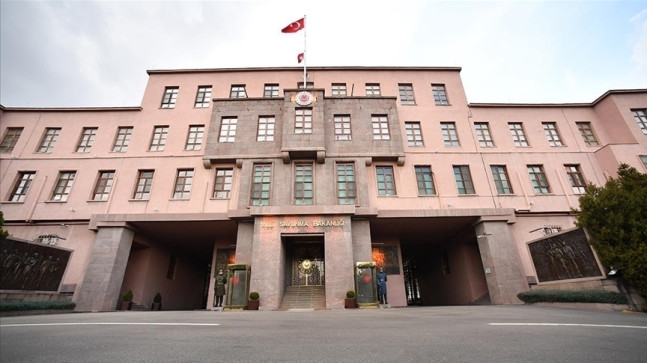 İran’dan ateşlenerek Türk hava sahasına yönelen balistik mühimmat etkisiz hale getirildi