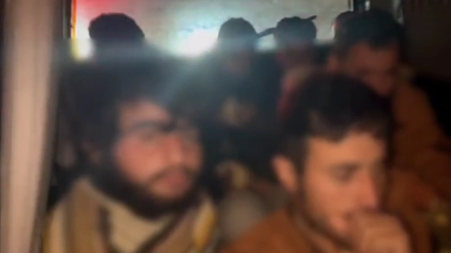 Hatay’da yasa dışı yollarla yurda giren 15 yabancı uyruklu yakalandı