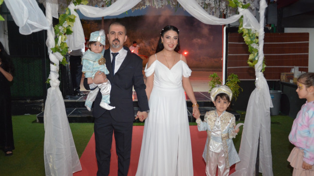 Mahmut Oğuz Özkan ve Doruk Ege Özkan kardeşler “erkekliğe merhaba” dedi