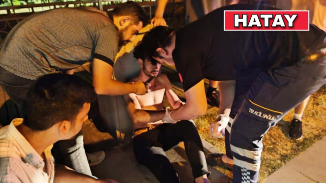 HATAY’DA ASİ NEHRİNE DÜŞEN KADINI YOLDAN GEÇEN İKİ KİŞİ KURTARDI