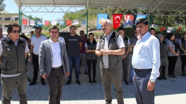 KARAİSALI’DA ORMAN YANGINLARINA ERKEN MÜDAHALE İÇİN KÖYLERE SU TANKERLERİ DAĞITILDI…