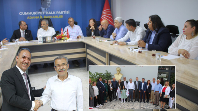 GENÇ PARTİ ADANA İL BAŞKANI VE MİLLETVEKİL ADAYI YUSUF ARSLAN CHP ADANA İL BAŞKANI MEHMET ÇELEBİ  İLE SAMİMİ GÖRÜŞMELER SAGLAYARAK MİLLET İTTİFAKINA KARAR VERDİLER