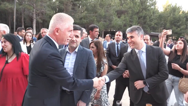 İSTANBUL VALİLİĞİNE ATANAN GAZİANTEP VALİSİ DAVUT GÜL’E VEDA PROĞRAMI DÜZENLENDİ
