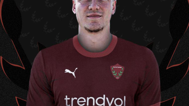 HATAYSPOR, FORVET ONUR ARI’YI  KADROSUNA KATTI