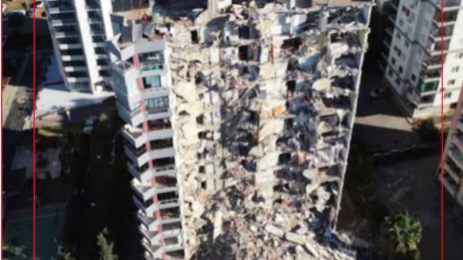 ADANA’DA KAHRAMANMARAŞ MERKEZLİ DEPREMLERDE 12 KİŞİYE MEZAR OLAN METE APARTMANININ MÜTEAHHİDİ VE İNŞAAT MÜHENDİSİ TAHLİYE EDİLDİ