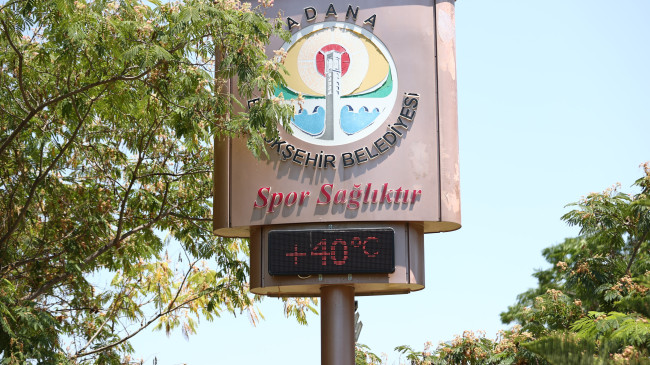 ADANA, MERSİN, ANTALYA, OSMANİYE VE HATAY’DA SICAK HAVA ETKİLİ OLDU