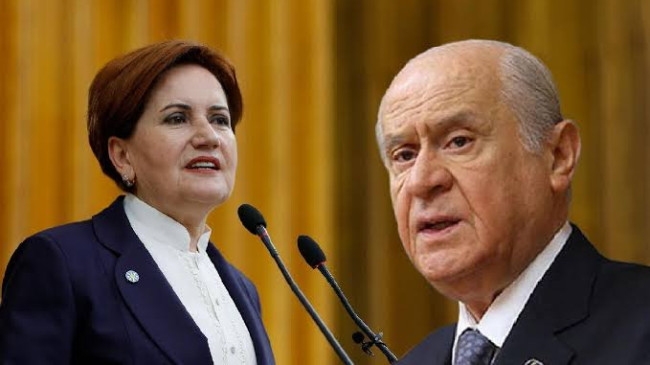 DEVLET BAHÇELİ’DEN, İYİ PARTİYE: “ÜLKE HAYRINA YEREL İKTİDARDA KOMŞU OLALIM”