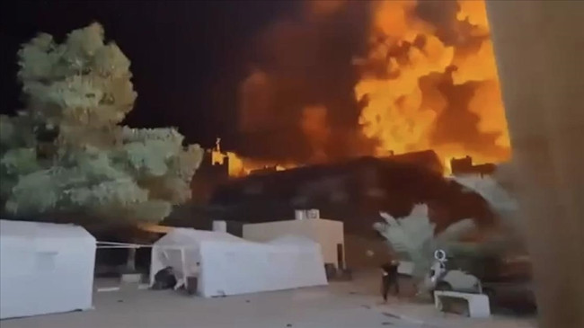 İSRAİL, GAZZE’DE ENDONEZYA HASTANESİ’NİN ÇEVRESİNE SALDIRI DÜZENLEDİ