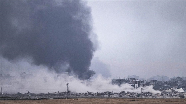 İSRAİL’İN GAZZE’YE DÜZENLEDİĞİ SALDIRILARDA CAN KAYBI 17 BİN 997’YE YÜKSELDİ