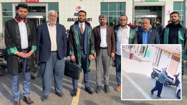 HÜDA PAR ADANA İL SEKRETERİNİ ÖLDÜREN, İL BAŞKANINI DA YARALAYAN SANIK HAKİM KARŞISINDA