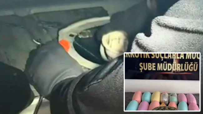 OSMANİYE’DE OTOMOBİLİN BENZİN DEPOSUNA GİZLENMİŞ 10 KİLO 250 GRAM SENTETİK UYUŞTURUCU ELE GEÇİRİLDİ
