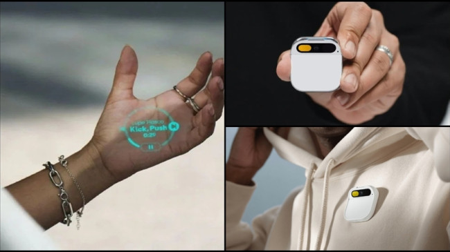 YAPAY ZEKA DESTEKLİ GİYİLEBİLİR BİLGİSAYAR YENİ BİR DÖNEM BAŞLATIYOR