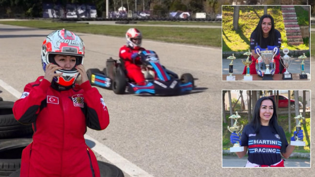 OTOMOBİL TUTKUNLARININ TEK KADIN İL TEMSİLCİSİ HEMCİNSLERİNİ SPORA KAZANDIRMAYI HEDEFLİYOR