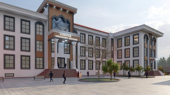 KARATAŞ’TA YENİ HÜKÜMET KONAĞI İNŞA EDİLECEK