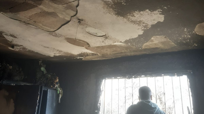 ADANA’DA TEK KATLI EVDE ÇIKAN YANGIN HASARA NEDEN OLDU