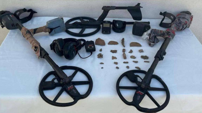 MERSİN’DE TARİHİ ESER NİTELİĞİNDE 23 OBJE ELE GEÇİRİLDİ