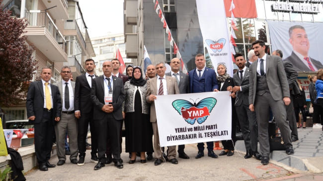 YERLİ VE MİLLİ PARTİ DİYARBAKIR TEŞKİLATI HALKLA BÜTÜNLEŞTİ