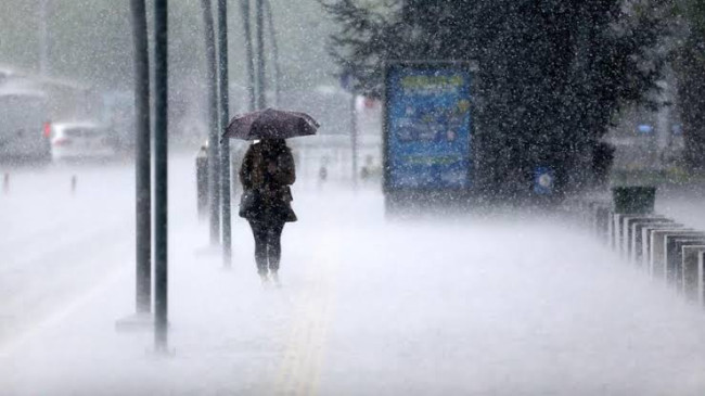 Meteorolojiden Adana için kuvvetli sağanak uyarısı