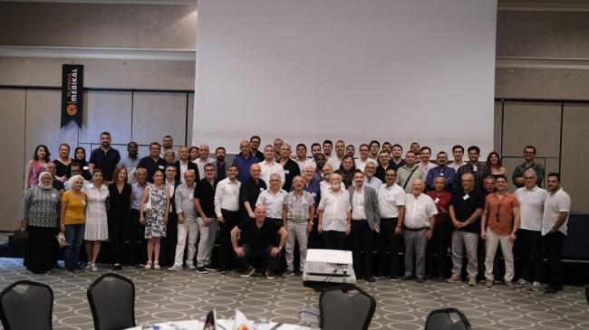 DOKTORLAR 50. YIL BULUŞMASINDA BİR ARAYA GELDİ 