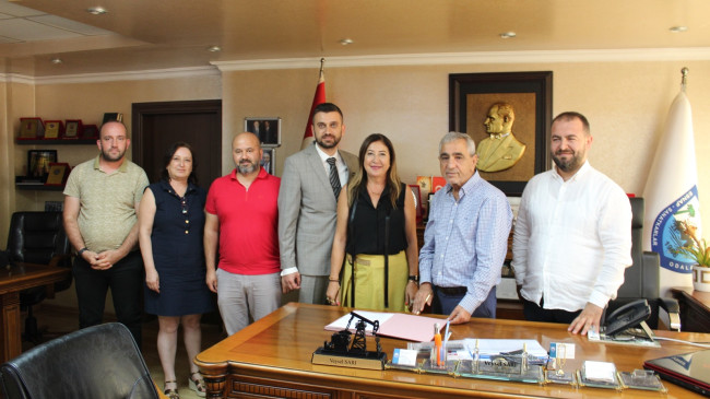 Mersin Esnaf ve Sanatkarlar Odaları Birliği’nden Dijitalleşme Atağı