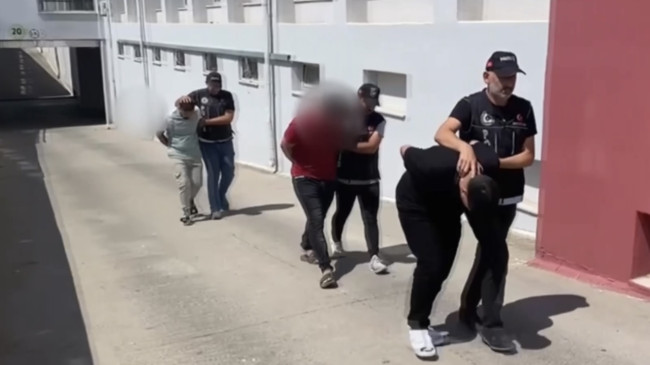 Adana’da uyuşturucu operasyonlarında 34 zanlı tutuklandı