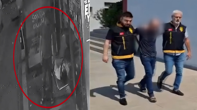 Adana’da otobüs durağında uyuyan kişinin parası, cep telefonu ve altın kolyesi çalındı