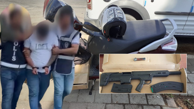 Adana’da boşanma aşamasındaki eşini tehdit eden zanlı tutuklandı