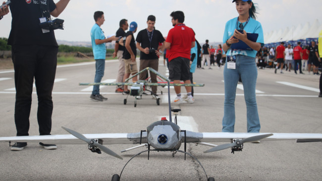 TEKNOFEST kapsamındaki “Savaşan İHA Yarışması” Adana’da tamamlandı