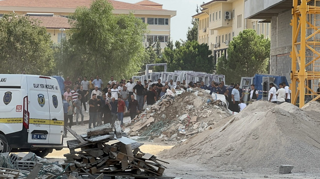 Adana’da 2 işçinin öldüğü olaya ilişkin vinç operatörü tutuklandı