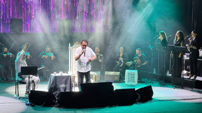 İbrahim Tatlıses Adana’da konser verdi