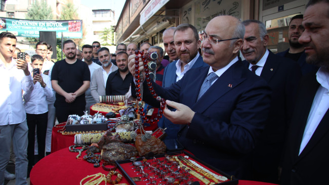 Adana’da “3. Tesbih ve Doğal Taşlar Fuarı” 17-20 Ekim’de yapılacak