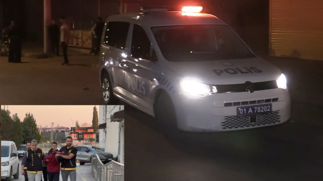 ADANA’DA DEDESİNİN EVİNİN ÖNÜNDE  SİLAHLI SALDIYA UĞRAYAN GENÇ HAYATINI KAYBETTİ