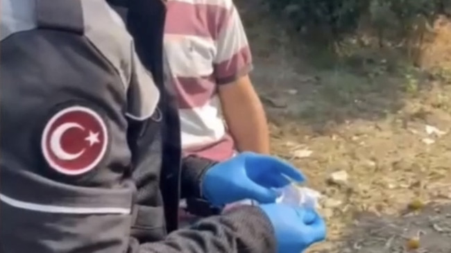 Adana’da uyuşturucu operasyonunda 2 şüpheli yakalandı