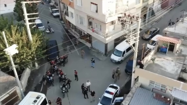 Hatay’da çeşitli suçlardan aranan 6 şüpheli yakalandı