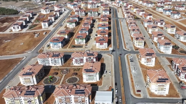 Gaziantep’te 19 binden fazla deprem konutunun anahtarı teslim edildi