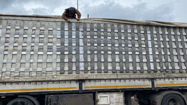 Adana’da kasımda 56 bin 400 paket kaçak sigara ele geçirildi